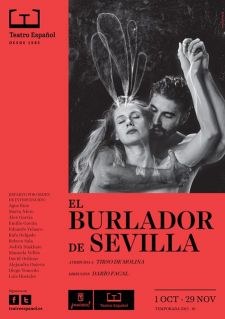 Cartel de "El burlador de Sevilla"