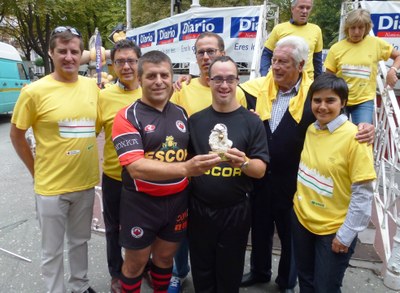 Ganadores del Cascabel de Oro en la XX edición de la Carrera de Cascabeles