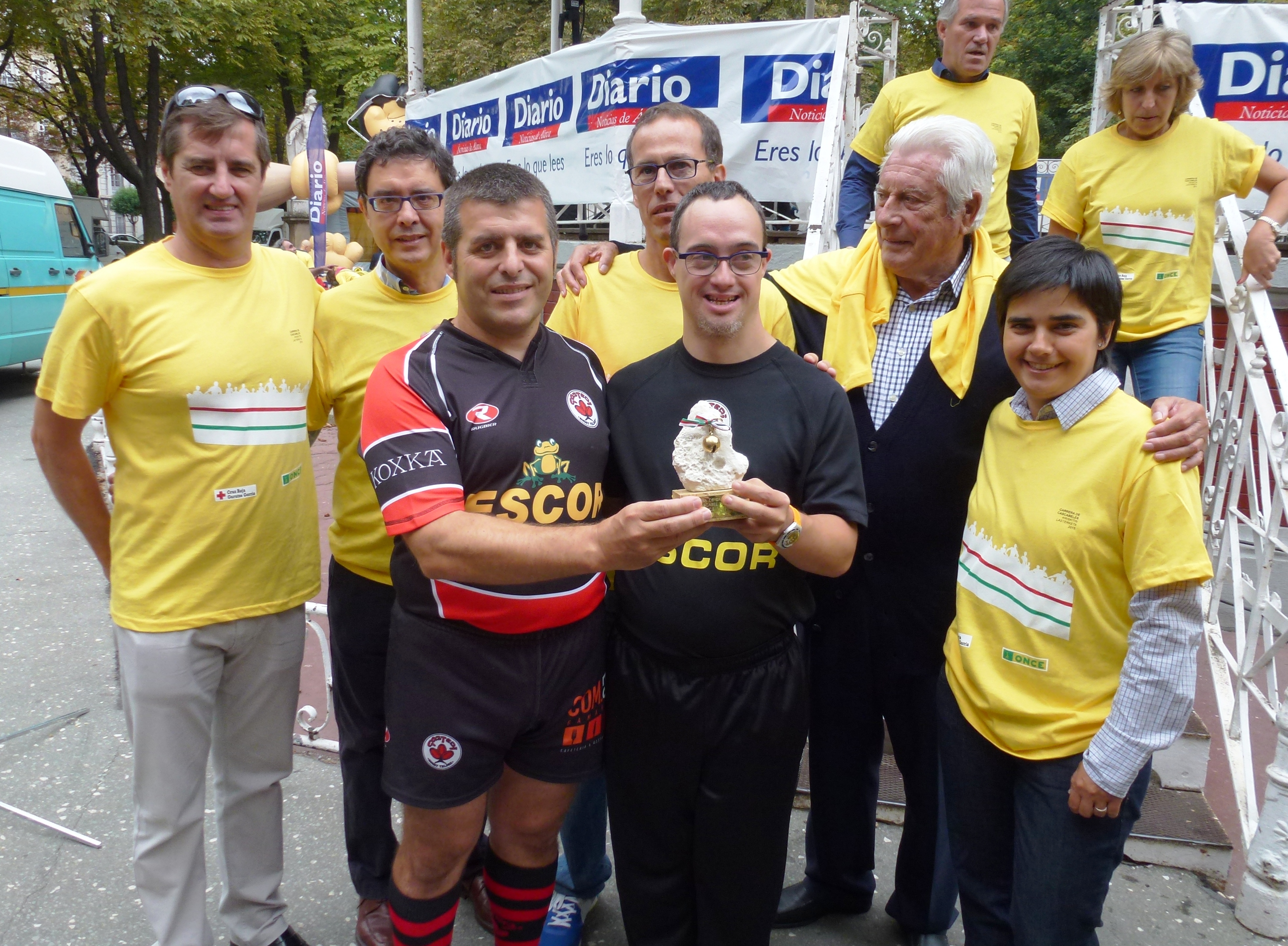 Ganadores del Cascabel de Oro en la XX edición de la Carrera de Cascabeles