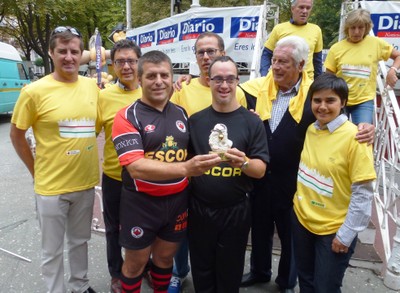 Ganadores del Cascabel de Oro en la XX edición de la Carrera de Cascabeles