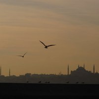 Ilustración de Estambul recogida en el libro 'Atlas'