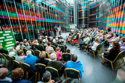 Intervención de José Luis Pinto en el acto central de la Semana de la ONCE en Euskadi