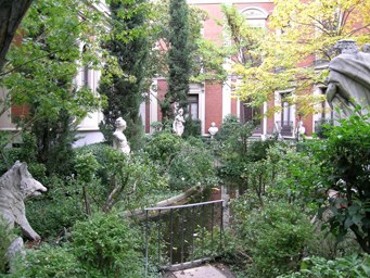 Jardín del Museo Cerralbo