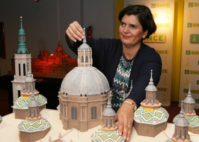 Maqueta de la Basílica de El Pilar de Zaragoza