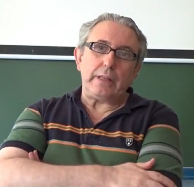 Marcos Serrano, autor de "la ceguera en el cine"