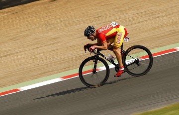 Maurice Eckhard en competición