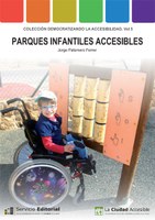 Portada de "Parques infantiles accesibles"