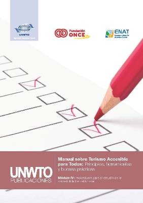 Portada del IV tomo del Manual de Turismo Accesible