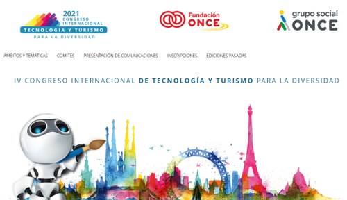 Portada de la web del Congreso