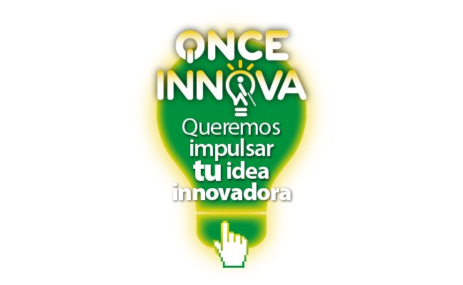 Cartel de ONCE Innova