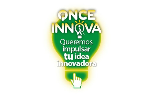 Cartel de ONCE Innova