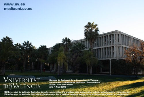 Campus de la Universidad de Valencia