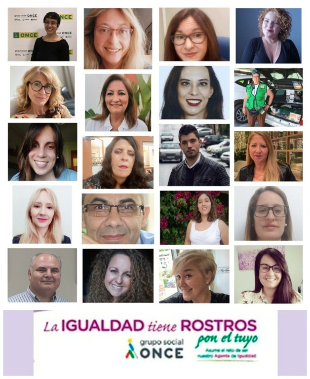 Collage Agentes de Igualdad