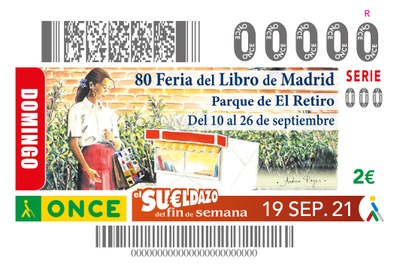 Cupón dedicado a la Feria
