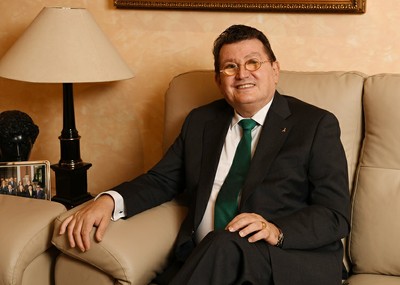 El director general en su despacho