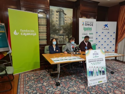 Presentación Semana de la ONCE en La Rioja
