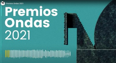 Cartel de los Premios Ondas 2021