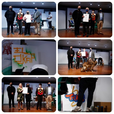 Collage con las entregas de todos los accesits