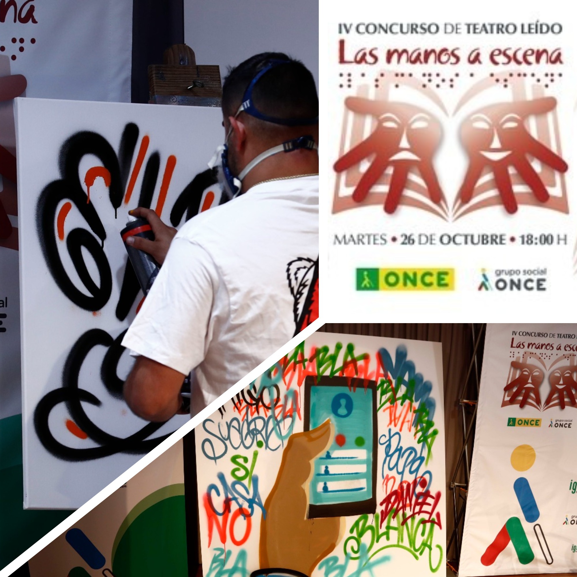 Collage IV Concurso Las Manos a Escena