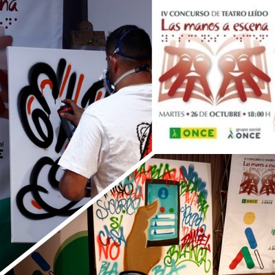 Collage IV Concurso Las Manos a Escena