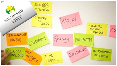 Portada Premios Solidarios ONCE 2021