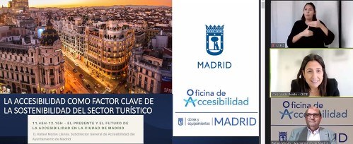 Presentación del Ayuntamiento de Madrid