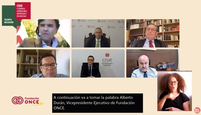 Pantallazo de la inaugiración