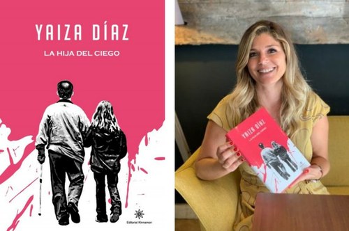 Yaiza Díaz presenta su libro La hija del ciego