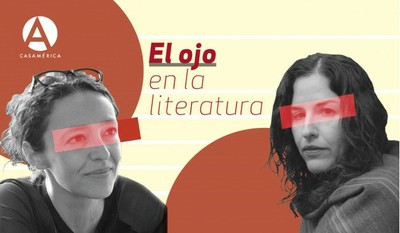 Cartel del encuentro literario en la Casa de América