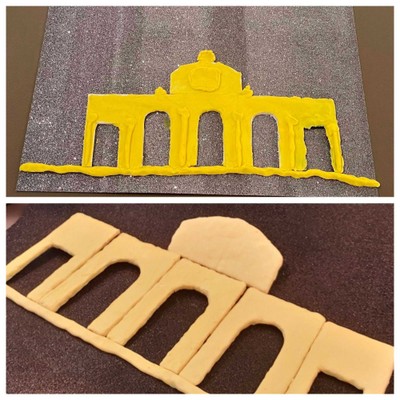 Reproducciones de la Puerta de Alcalá