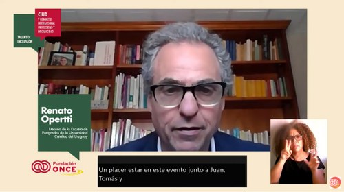 Intervención de Renato Opertti