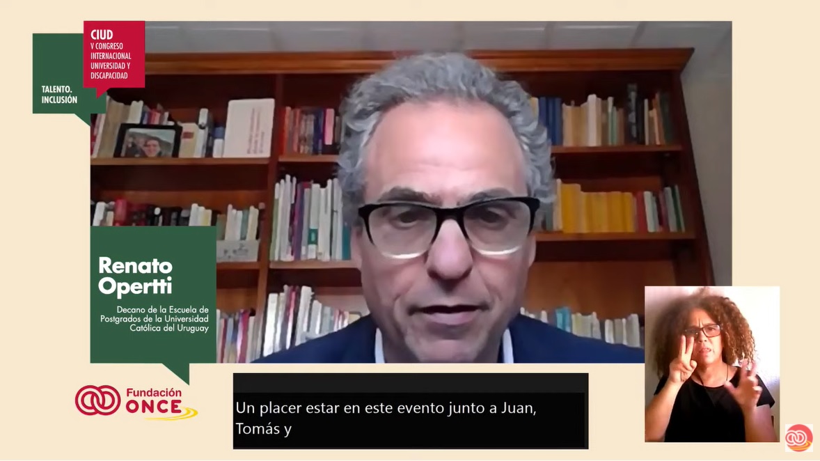 Intervención de Renato Opertti