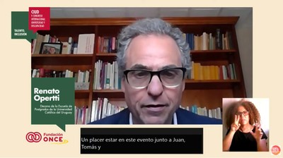 Intervención de Renato Opertti