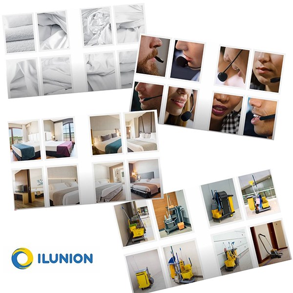 Collage con los servicios mencionados