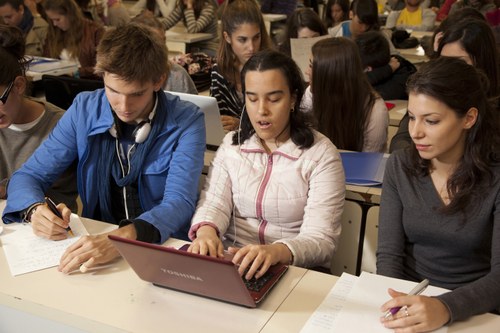 Recurso de jóvenes estudiantes