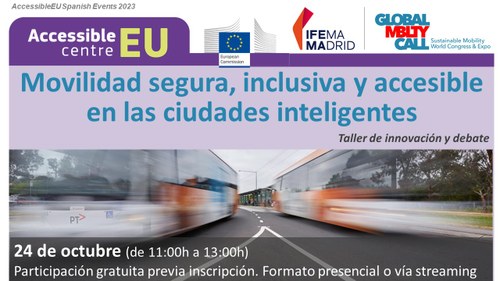 Cartel de la jornada AccesiblEU