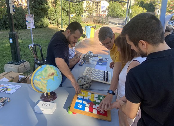 Stand dle Grupo Social ONCE
