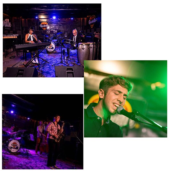 Collage músicos afiliados