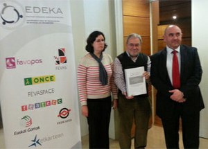 Presentación del documento La discapacidad en Euskadi