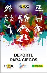 Cartel anunciador de la gama de deportes de la FEDC