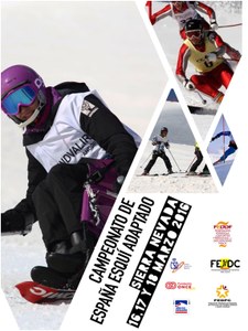 Cartel promocional del Campeonato