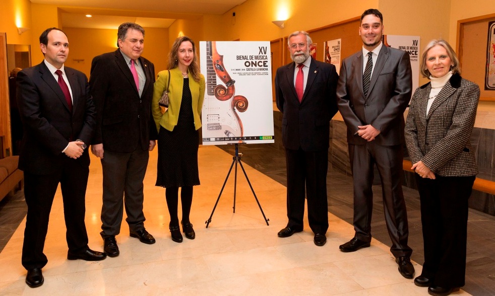 Foto de autoridades de la jornada de clausura en Talavera de la Reina