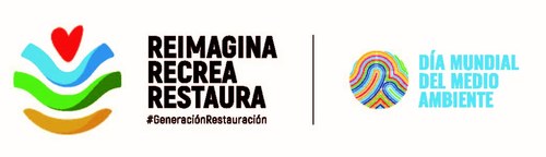 Logo día mundial del medioambiente
