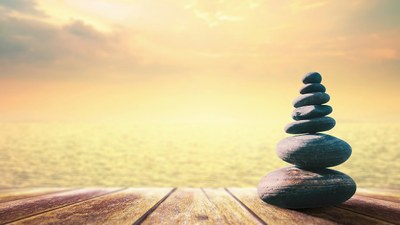 Piedras en equilibrio