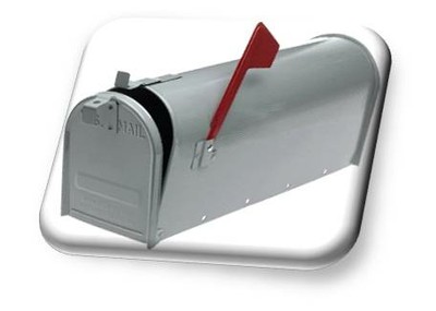 Dibujo de un buzón de correos