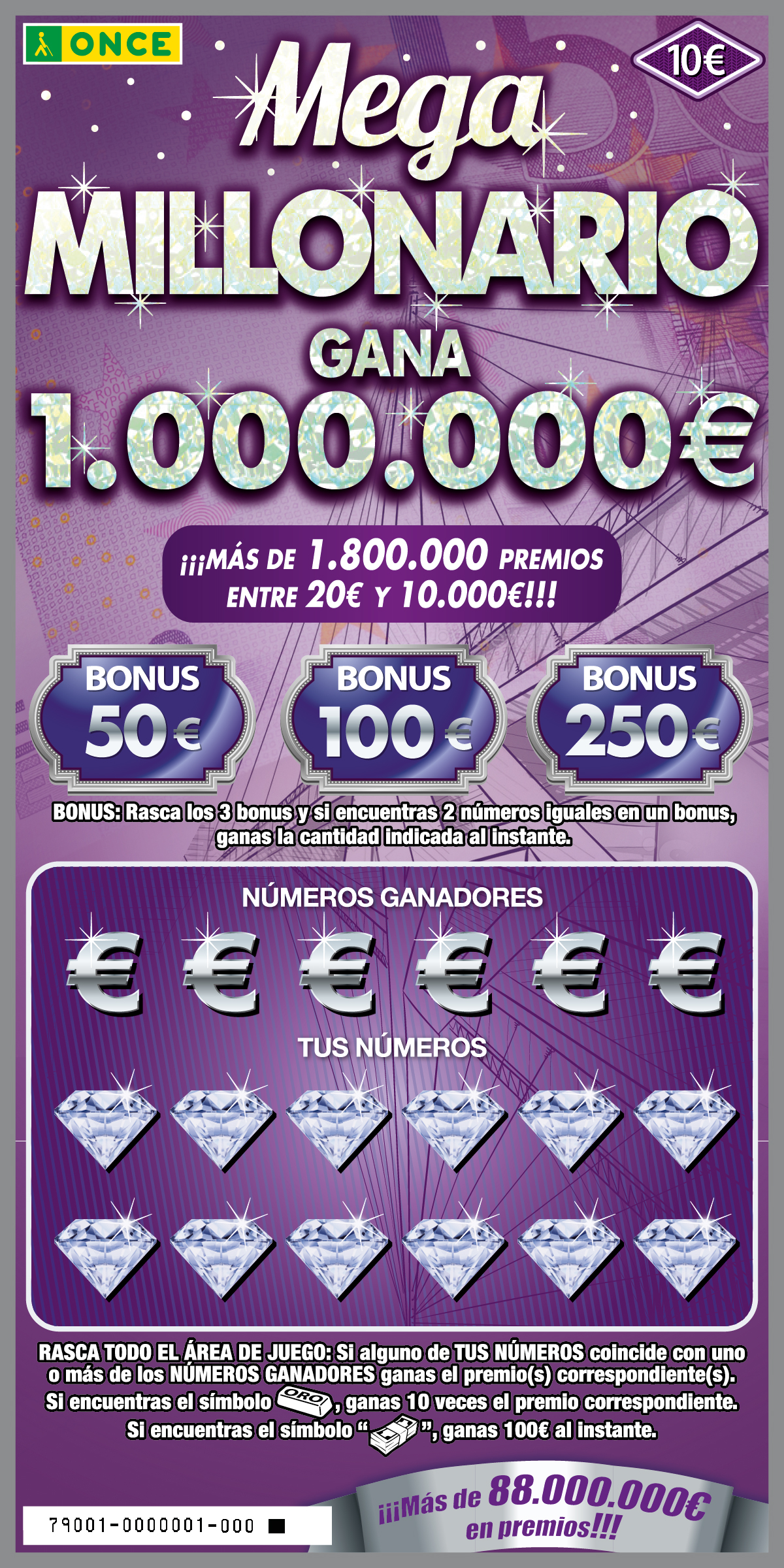 Rasca Mega Millonario