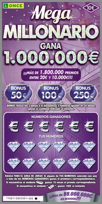 Rasca Mega Millonario