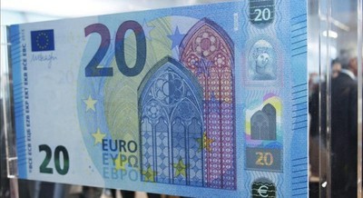 Nuevo billete de 20 euros