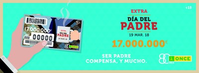 Extra día del Padre 2018