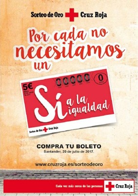 Cartel Cruz Roja